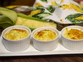 Corn souffles (Derek Ruttan/The London Free Press)