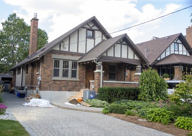 398 Regent Street was renovated by Covenant Construction in London. (Derek Ruttan/The London Free Press)