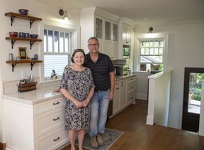 Mary Carol Watters' home, had more storage added to the kitchen in her home at 398 Regent St. when she hired Craig Hardy's  Covenant Construction Watter's home is on the London Home Builders' Association Parade of Homes coming up Sept. 29. Derek Ruttan/The London Free Press
