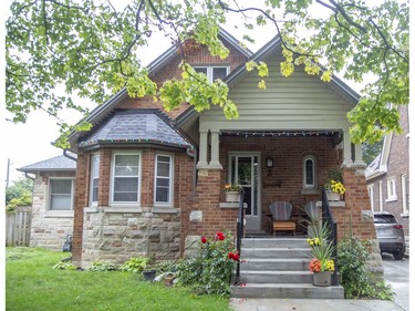 3 Franklin Avenue was renovated by Riverside Construction in London, Ont. on Thursday September 12, 2019. (Derek Ruttan/The London Free Press)