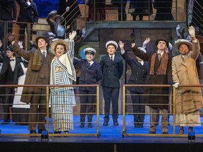 Titanic The Musical is being performed by high school students at The Grand Theatre in London. (Derek Ruttan/The London Free Press)