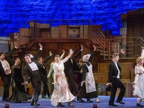 Titanic The Musical is being performed by high school students at The Grand Theatre in London. Derek Ruttan/The London Free Press