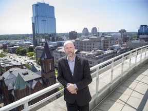 John Fleming, former Managing Director of Planning and City Planner, with the City of London (Derek Ruttan/The London Free Press)