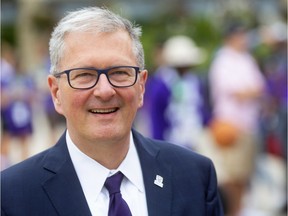 Alan Shepard is the incoming president of Western University. (Mike Hensen/The London Free Press)