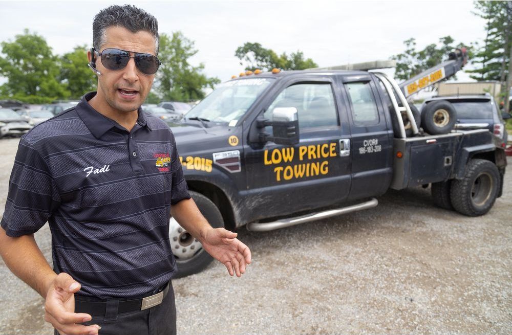  Fadi Ibrahim, owner of Low Price Towing (Free Press file photo)