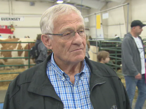 Ontario Agriculture Minister Ernie Hardeman