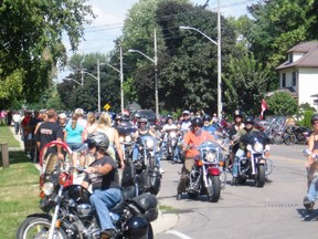 The bike invasion of Port Dover is on Friday, Sept. 13.