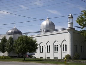 The London Muslim Mosque on Oxford St. in London (Free Press file photo)