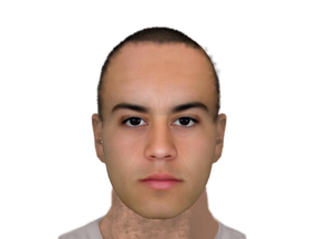 Composite sketch, provided by London police.