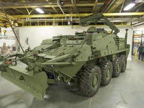 Light Armoured Vehicle. (File photo)