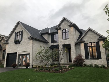 Valued at $1.62 million, this 4,665 sq.-ft., Wastell Homes house in the city's north end is one of two luxury homes the big winner of this fall's Dream Lottery can pick as part of the fundraiser, which officially launched Thursday. Photo taken Oct. 3, 2019.
JONATHAN JUHA/THE LONDON FREE PRESS