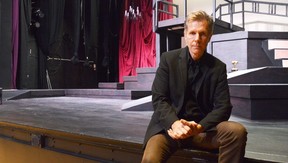 David Rogers, one of two artistic directors at Petrolia’s Victoria Playhouse, stars in Dracula: A Chamber Musical. (LOUIS PIN, Postmedia Network)