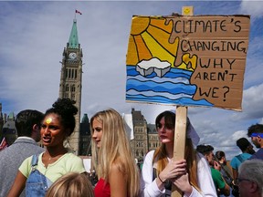 Brittany Balcaran, Matilde Medini, and Charlotte Bridge were on Parliament Hill as the Global Climate Protest took to the streets of Ottawa last week. It's not just at home that Canada needs to take more action.