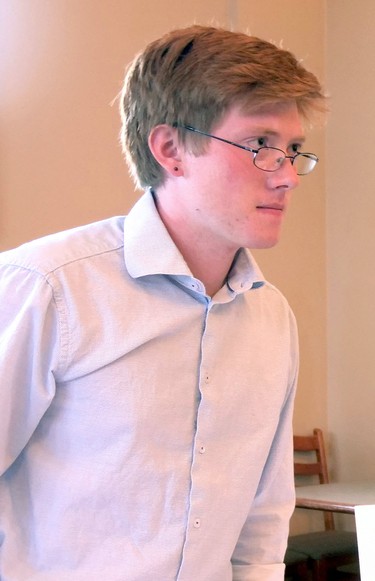 Matthew Chambers - Oxford County NDP candidate