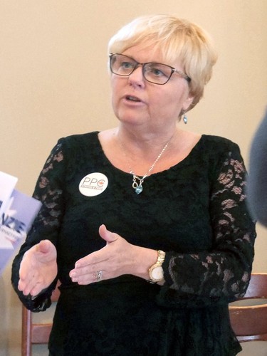 Wendy Martin - Oxford County People's Party of Canada candidate