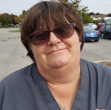 "I have no issues. I'm good with (Trudeau)." -- Jacqueline Lauzon, who voted Liberal in Chatham-Kent-Leamington