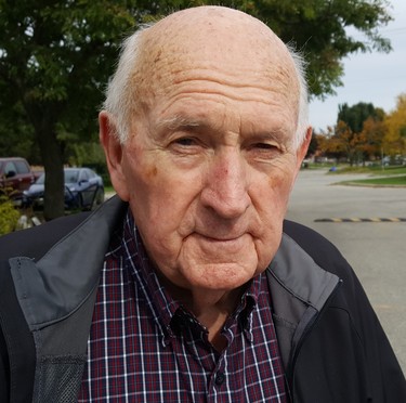 "(I voted) based on local issues. And Conservative. We've always had good representation with (retiring MP) Dave Van Kesteren." -- Pat Myers voted Conservative in Chatham-Kent-Leamington