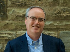 Author Terry Fallis will be among 40 authors, poets, writers, songwriters and spoken word performers at the sixth annual Wordsfest at Museum London Friday through Sunday, Nov. 3.