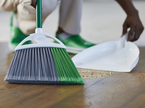 Chinese Feng Shui dictates that you should not bring your old broom with you to your new home. It carries all the negative aspects of your life.