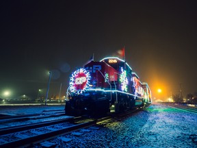 The CP Holiday Train will stop in multiple Southwestern Ontario cities Nov. 29 and Nov. 30. Jason Dunham/Special to the Sentinel-Review