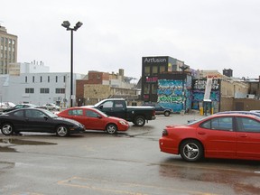 London municipal parking lot (File photo)