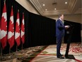 Conservative leader Andrew Scheer speaks at a press conference in Regina the day after the election. His party needs fresh people and fresh ideas.