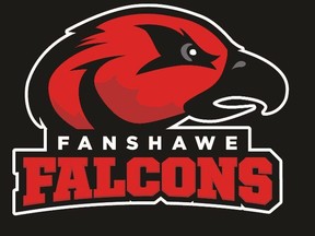 fanshawe falcons logo