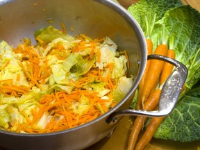 Braised Cabbage and Carrots at Jill's Table in London. (Mike Hensen/The London Free Press)