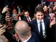 Justin Trudeau: Once a celebrity, always a celebrity?