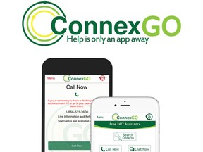 ConnexOntario just launched ConnexGo, a free app that is a confidential gateway to the first point of entry-level services.