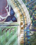 London artist Rebecca Menzies' work, titled First-St. Andrew's United Church, is among more than 300 paintings in the 66th annual Gallery Painting Group art show and sale Thursday through Sunday at the church.