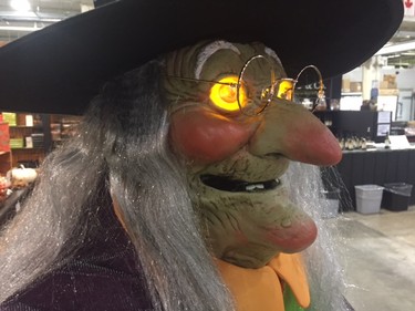 Don't miss seeing this witch - at Covent Garden Market.