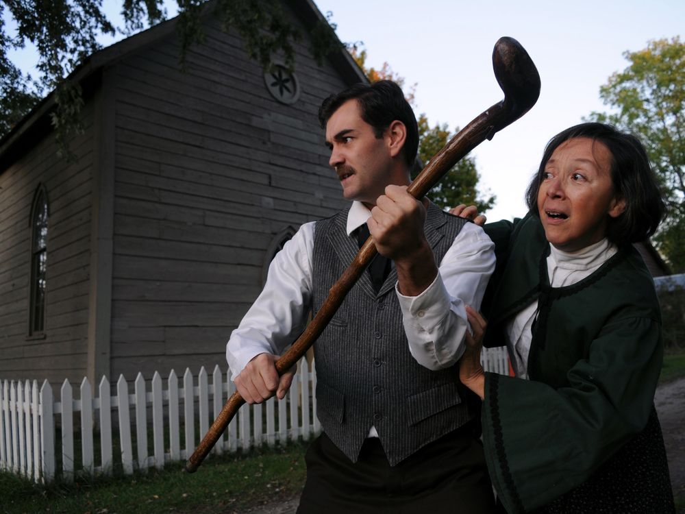 Fanshawe Pioneer Village launches Halloween show Sudbury Star