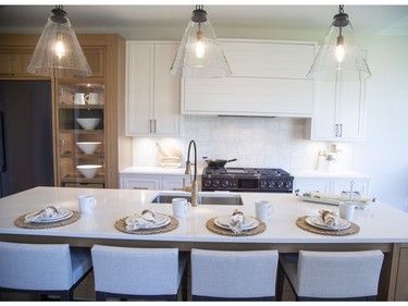 Kitchen of 2397 Meadowlands Way in London, one of the Dream Lottery prizes. (Derek Ruttan/The London Free Press)