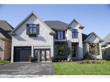 2397 Meadowlands Way, one of the Dream Lottery prizes. (Derek Ruttan/The London Free Press)