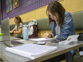 Alissa Askerov is a Western University student that was born in 2001. Photo shot in London, Ont. on Wednesday October 2, 2019. (Derek Ruttan/The London Free Press)