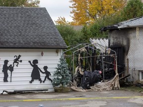 A fire early Friday has left two homes, number seven and number nine Westdale Avenue, in southwest London with an estimated $400,000 in damages.