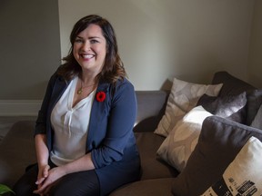 Kate Graham wants to be leader of the Ontario Liberal Party. (Derek Ruttan/The London Free Press)