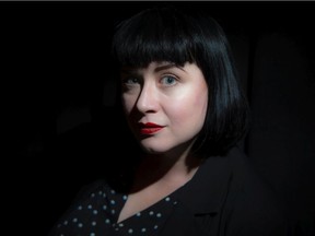 Vanessa Brown has written a book titled The Forest City Killer. She will speak Sunday during Wordsfest. (Derek Ruttan/The London Free Press)