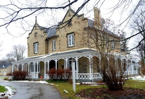 Grosvenor Lodge. (File photo)