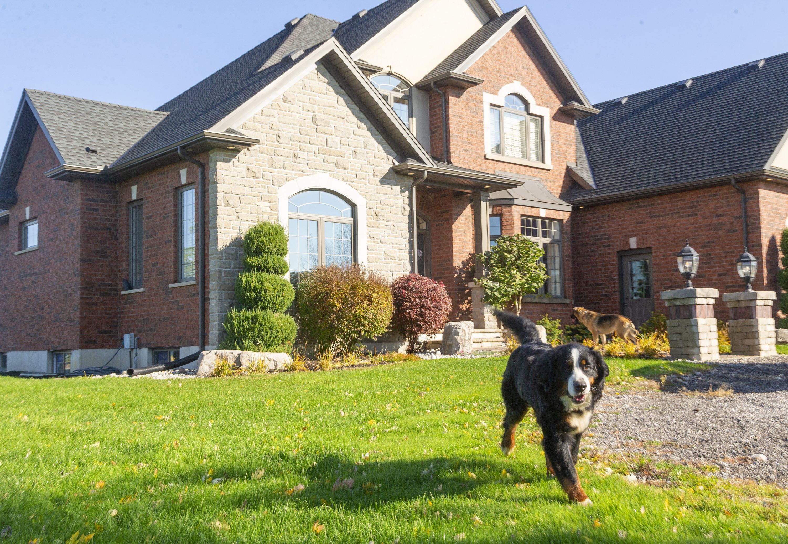 Christmas home tour for the Rotary Club Tour of Homes east of St. Thomas, at the home of Jim & Carol Wiebe.  Mike Hensen/The London Free Press/Postmedia Network