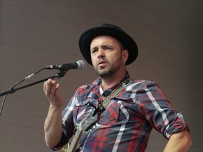 Hawksley Workman performs. (File photo)