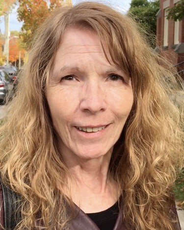 "Green Party for the environment." -- Vicki Hambly voted in London West (Derek Ruttan, The London Free Press)