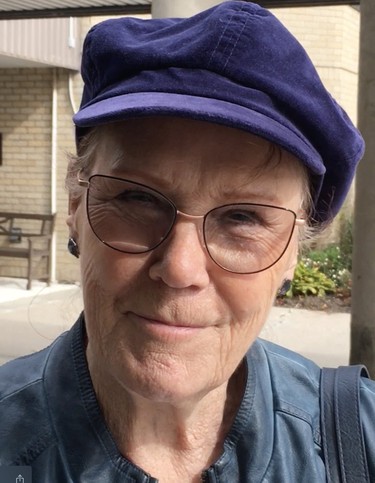 "I voted for the Green Party because I'm disgusted with the two major parties." -- Ruth Hay in London West (Derek Ruttan, The London Free Press)