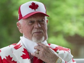 Across four decades on Coach's Corner, Don Cherry made his feelings clear about what he believes constitutes a “real” Canadian. (Postmedia file photo)