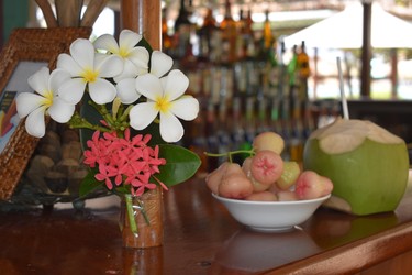 Flowers, wax apples and coconut juice from the shell are served fresh from their origins just metres away at the casually elegant Bequia Beach Hotel.

St. Vincent and the Grenadines 2019
BARBARA TAYLOR THE LONDON FREE PRESS/POSTMEDIA NEWS