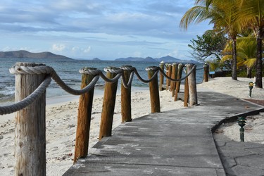 It's an idyllic seaside stroll to reach cottages on Palm Island's private resort.

St. Vincent and the Grenadines 2019
BARBARA TAYLOR THE LONDON FREE PRESS/POSTMEDIA NEWS