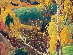 Franklin Carmichael's autumnal symphony October Gold will be part of an exhibit at the McMichael Collection next year honouring the 100th anniversary of the Group of Seven's first show.