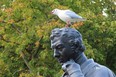 This thinker isn't the only one with birds on his mind. Nature has inspired philosophers for millennia. PAUL NICHOLSON/Special to Postmedia News