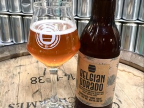 Belgian Dorado featuring agave is a new collaborative winter beer from London Brewing with help from Brewno's Brew Project of Mexico.